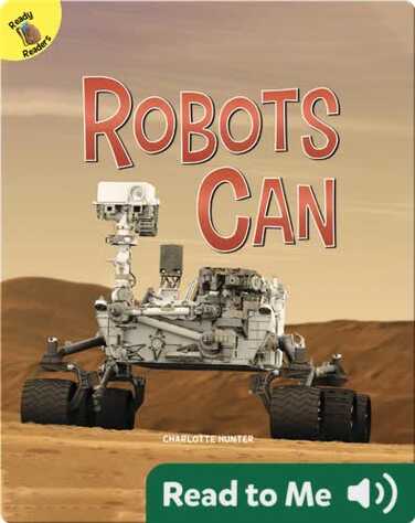 Robots Can book