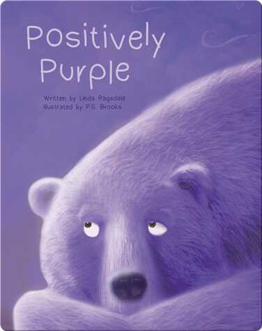 Positively Purple book