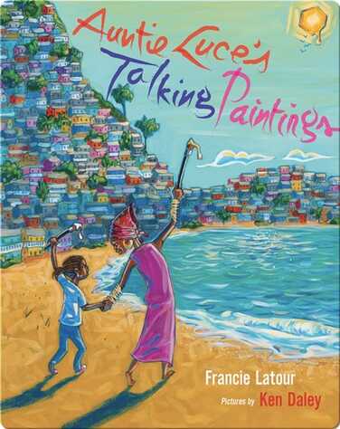 Auntie Luce’s Talking Paintings book