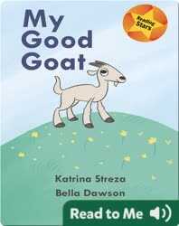 Reading Stars: My Good Goat book