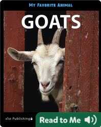 My Favorite Animal: Goats book