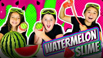 DIY Watermelon SLIME! BEST Slime Recipe for Kids! book