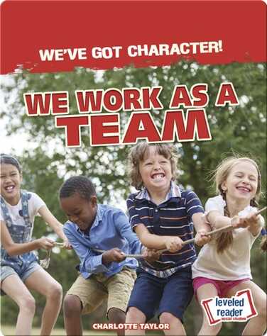 We've Got Character!: We Work as a Team book
