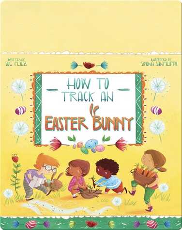 How to Track An Easter Bunny book