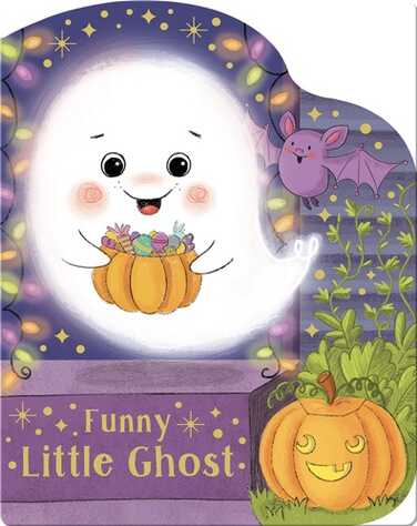 Funny Little Ghost book