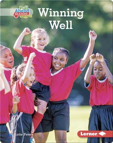 Be a Good Sport: Winning Well book