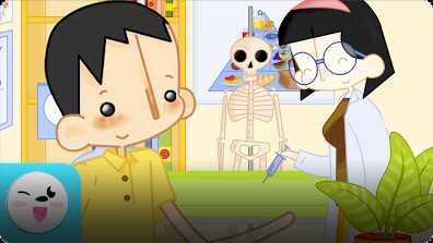 Learning With Alex: At the Doctor's book