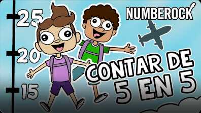 Contar de a 5 book