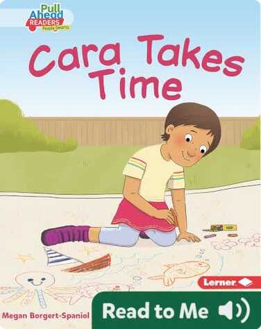 I Care: Cara Takes Time book