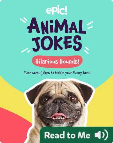 Animal Jokes: Hilarious Hounds book