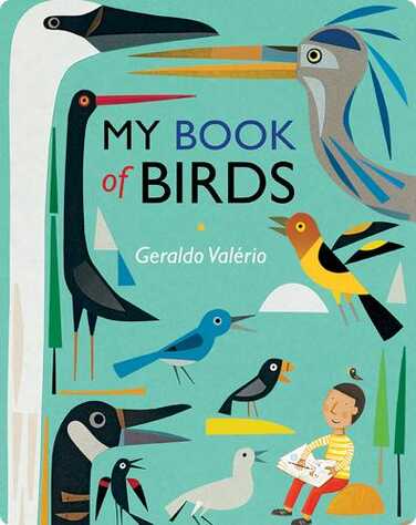 My Book of Birds book
