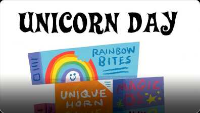 Unicorn Day book