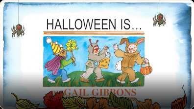 Halloween Is... book