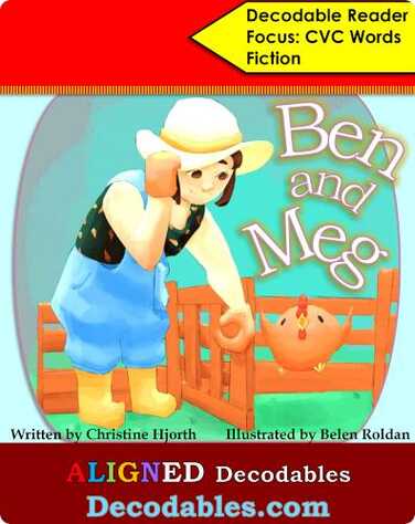 Ben and Meg book
