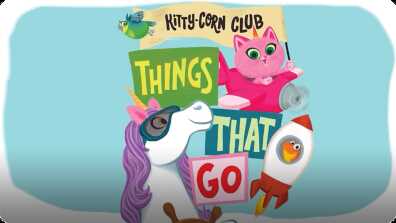 Things That Go book