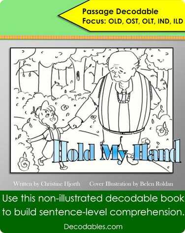 Hold My Hand book