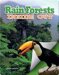 Rain Forests Inside Out book