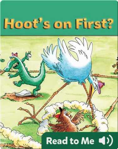 Hoot's On First? book