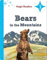 Magic Readers: Bears in the Mountains book