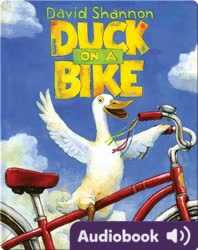 Duck on a Bike book
