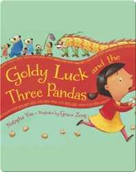 Goldy Luck and the Three Pandas book