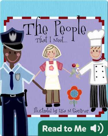 The People That I Meet… book