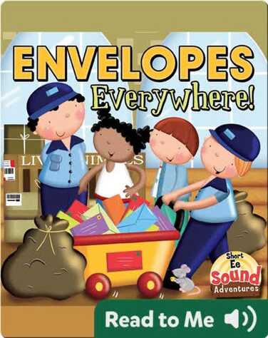 Envelopes Everywhere! book