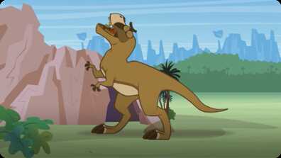 I'm a Giganotosaurus book