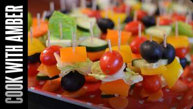 Salad On a Stick | Cook With Amber book