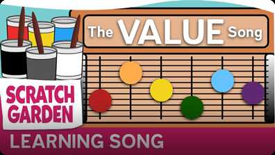 The Value Song book