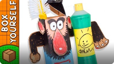 Craft Ideas with Boxes - Troll