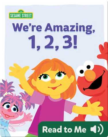 We're Amazing, 1, 2, 3! book