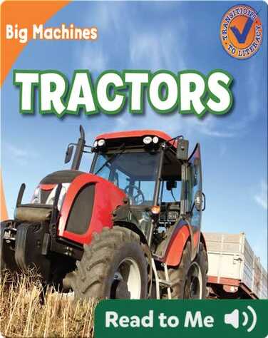 Big Machines: Tractors book