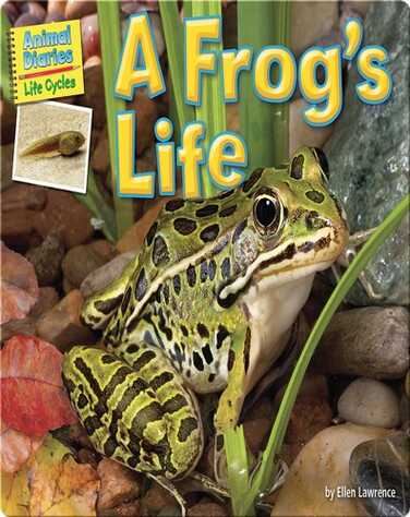 A Frog's Life book