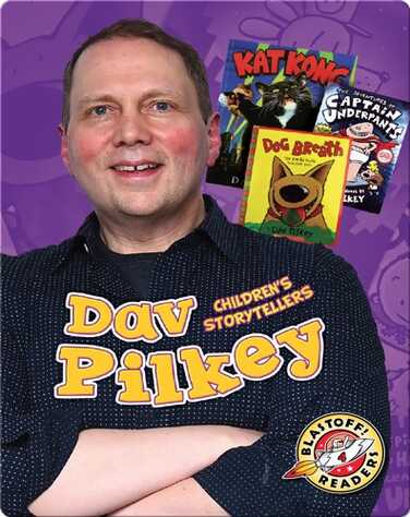 Dav Pilkey book