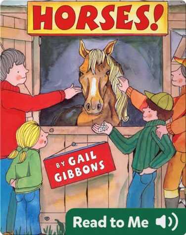 Horses! book