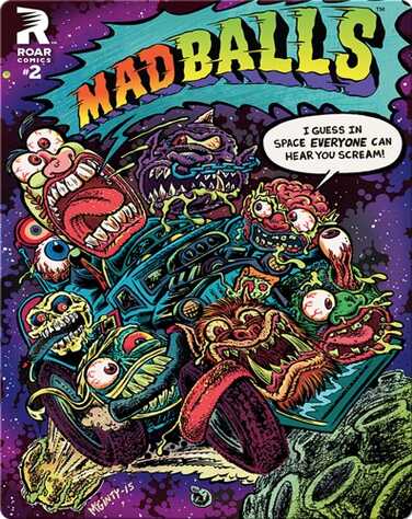 Madballs No. 2 book