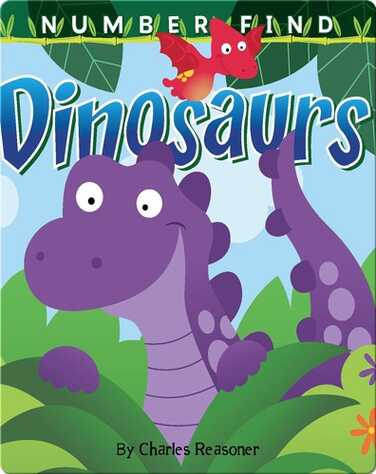 Number Find: Dinosaurs book