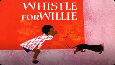 Whistle for Willie book