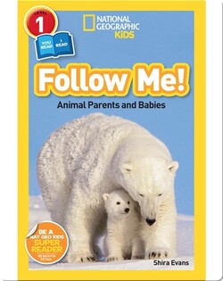 National Geographic Readers: Follow Me
