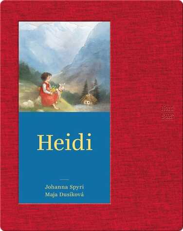 Heidi (Classic Edition) book