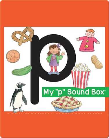 My 'p' Sound Box book