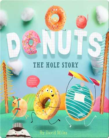 Donuts, The Hole Story book