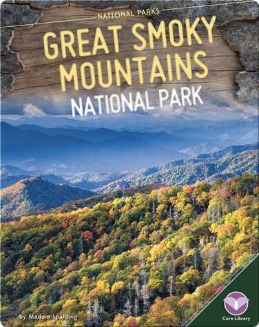 Great Smoky Mountains National Park book