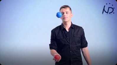How to Juggle 2 Balls in 1 Hand book