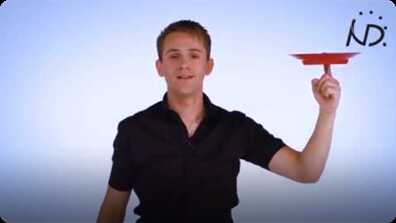 How to Spin a Plate on a Stick book