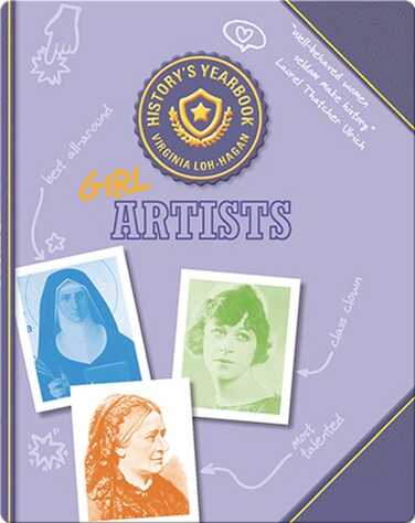 Girl Artists book