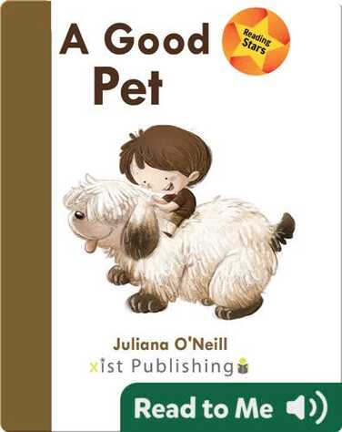 A Good Pet book