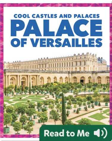 Palace of Versailles book