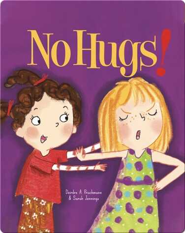No Hugs! book